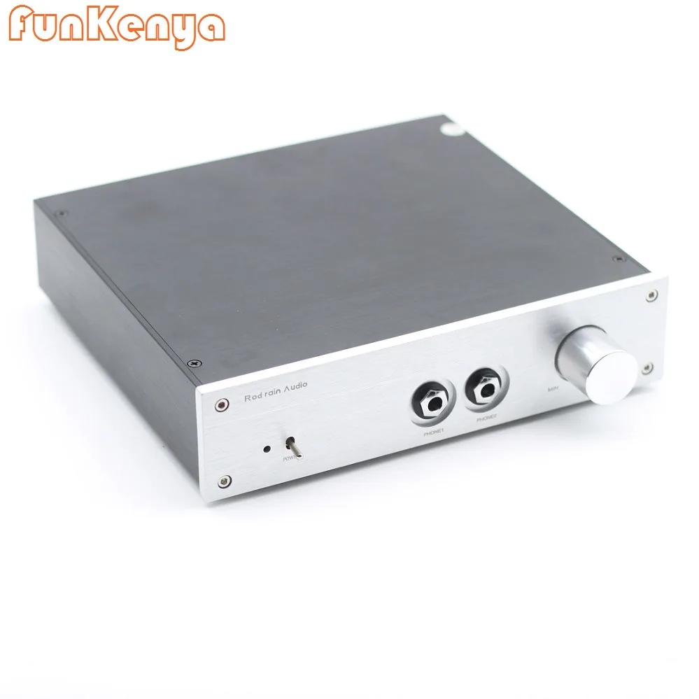 

Assembled Machine A2-PRO Headphone Amplifier Based On Beyerdynamic A2 Headphone Amp Circuit