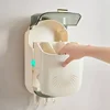 Wall-Mounted Dustproof Chopstick Holder Multi-functional Cutlery Holder Kitchen Knife Fork Spoon Container with Lid for Drainage 5