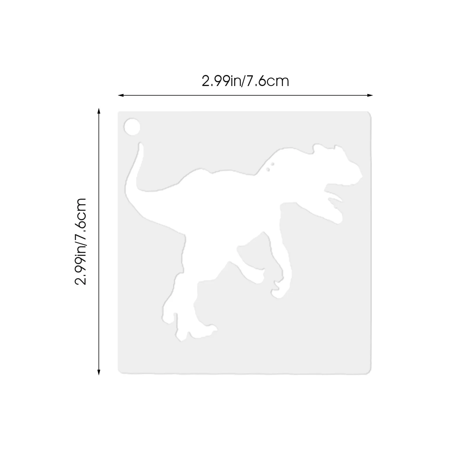 60Pcs 동물 테마 스텐실 세척 가능한 애완 동물 DIY 스프레이 스텐실 홈 장 수제 예술 공예 사랑스러운 재사용 가능한 공예품