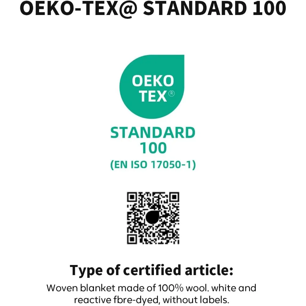 Heavy Wool Camping Blanket 2