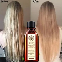  60ML Repairs Hair Essential Oil Help Nourish Hair Roots Hair Split Smooth Silky Strengthen Hair Growth Multifunctional Hair Care 