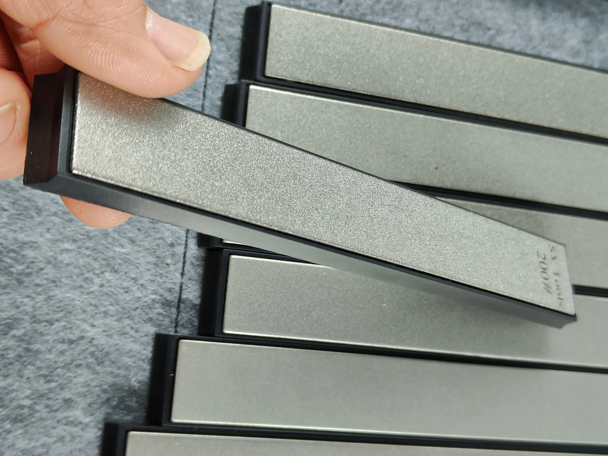 Ruixin pro Rx008 Apex 칼 숫돌용 SYTOOLS 다이아몬드 샤프닝 스톤 세트