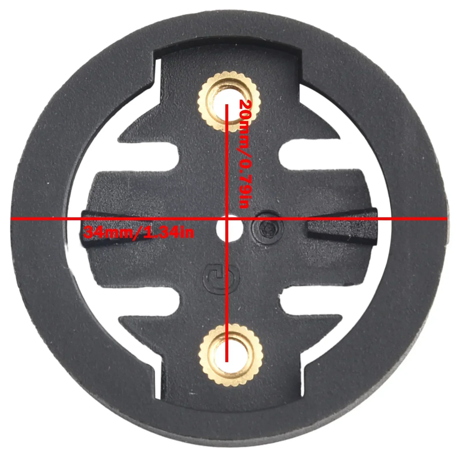 Kit Riparazione Supporto Computer Per Bicicletta - Pezzo Ricambio Per Attacco Garmin