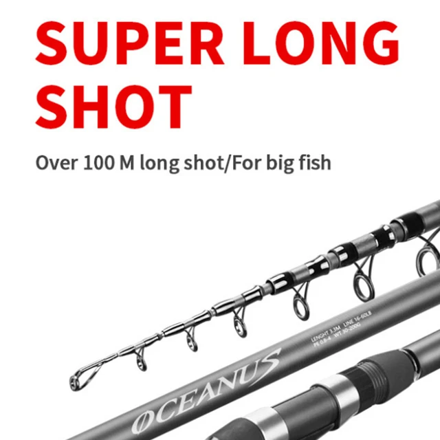 5h High Carbon Fiber Telescopic Fishing Rod - High Quality Fishing Rod  Carbon - Aliexpress