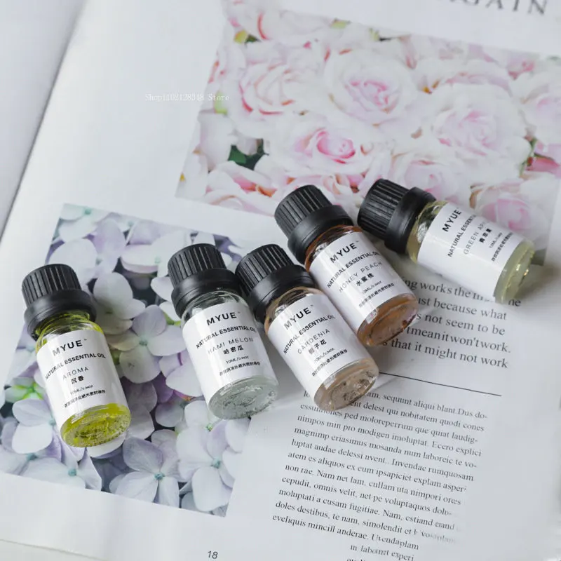 10ml/Bottle Aromatherapy Candle Material Essential Oil DIY Household Diffuser Homemade Handmade Soap Aroma Essential Oil fragrance oil,essential oil flavoring,organic essential oils