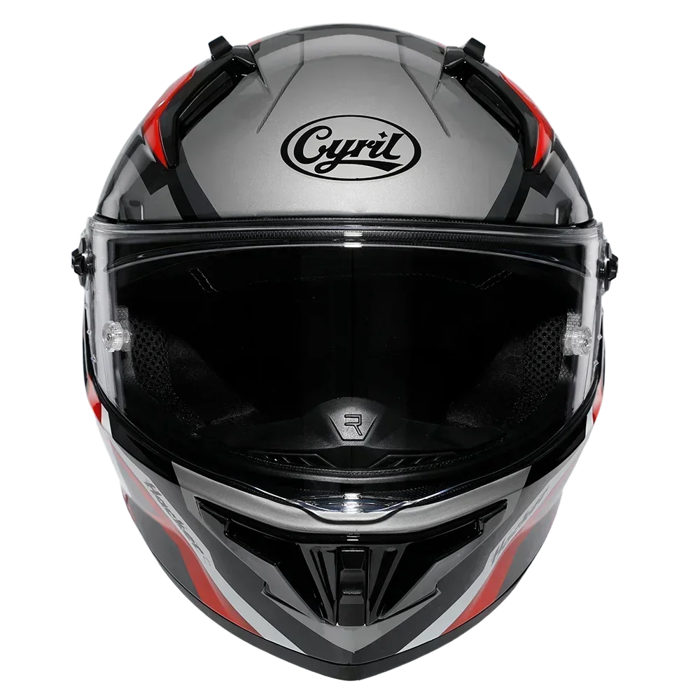Ǯ ̽   DOT     Original CYRIL Cascos Para Moto