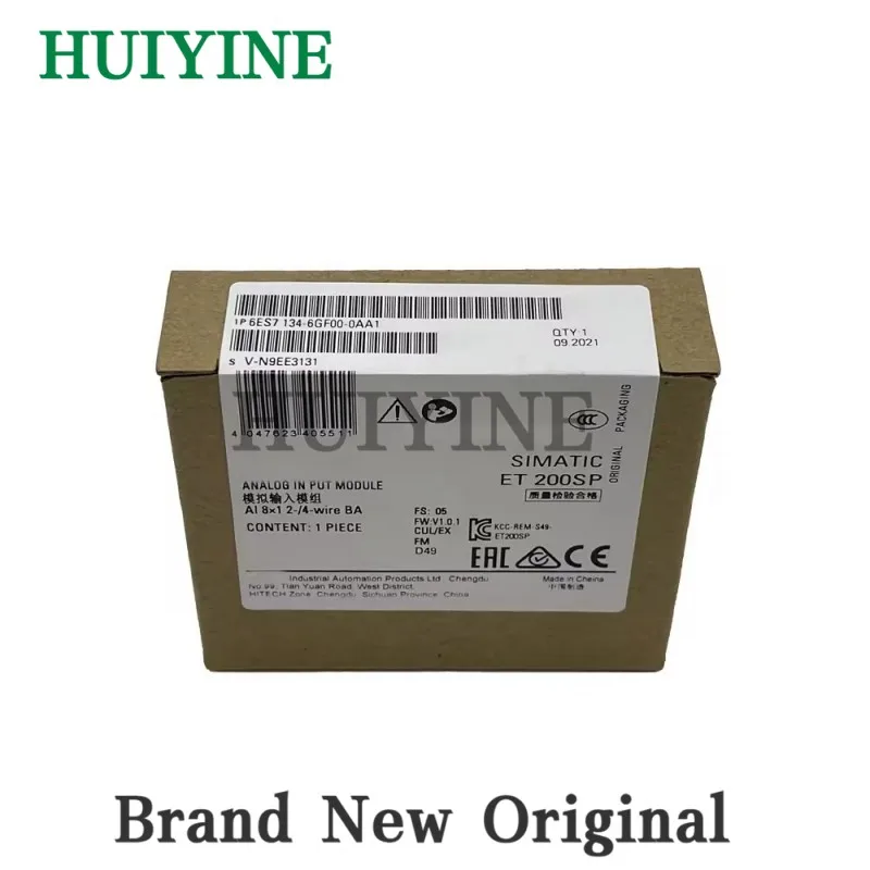 New Original For Siemens 6ES7134-6GF00-0AA1 6ES7134-6GD01-0BA1 6ES7131 ...