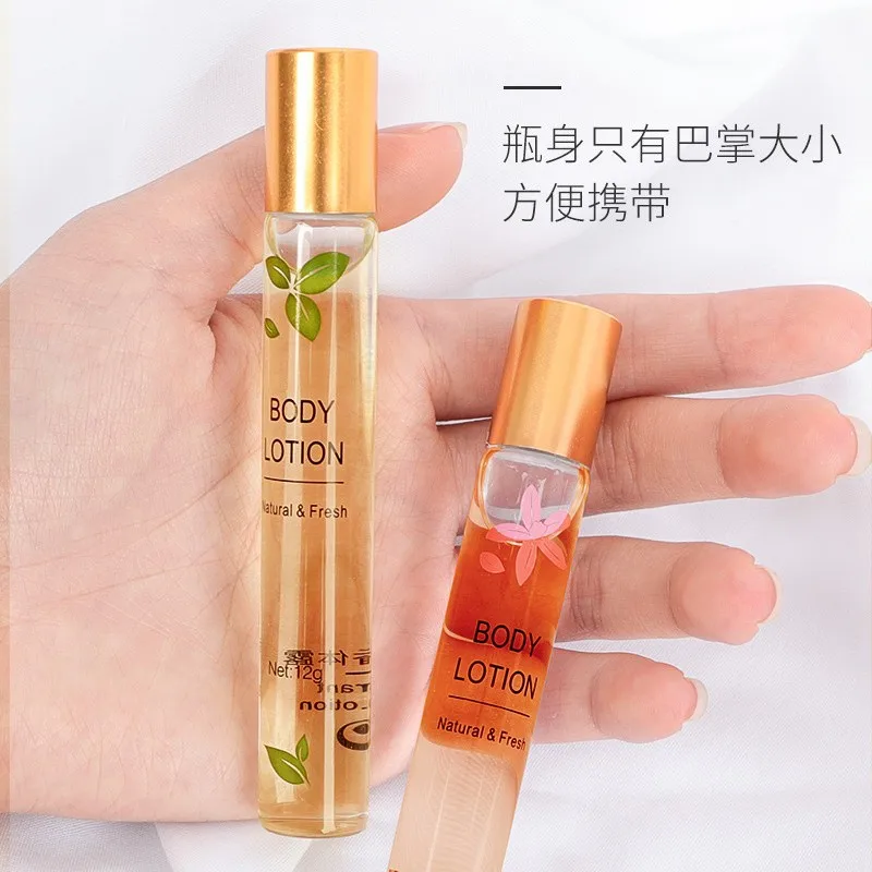 

1pcs 12ml Ball Perfumes Woman Original Sweat Antiperspiration Fragrance Lasting Refreshing Flirt Portable Deodorants For Men