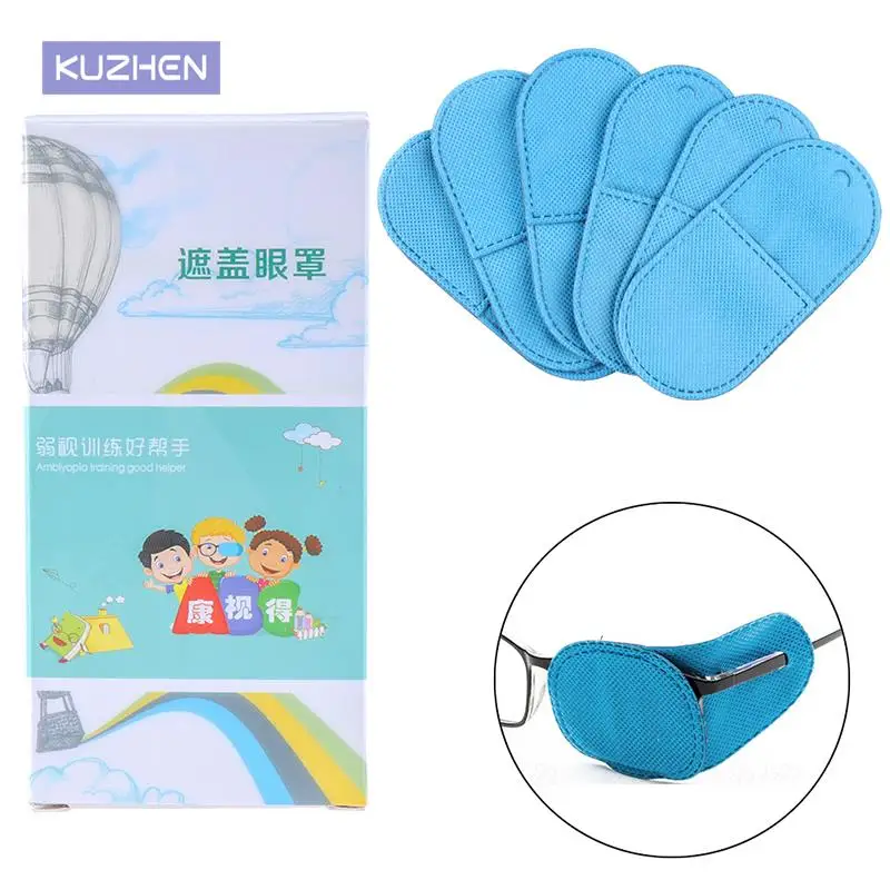 

6PCS/1PCS Child Occlusion Medical Lazy Eye Patch for Amblyopia Kids Children Drop Shipping