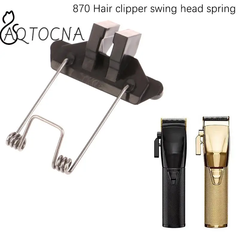 

Hair Clipper Swing Head Clipper Guide Block Clipper Replacement Parts With Tension Spring For 870 Clipper Accessories