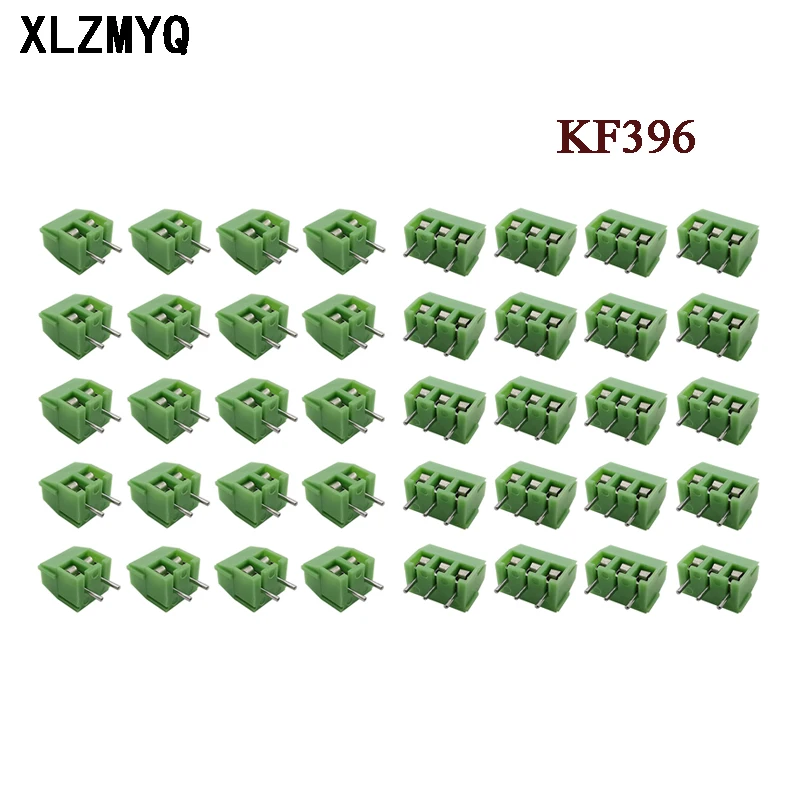 20 Pcs KF301 2P Splicing, Di Tipo A Ve Pcb Spaziatura 5.0 Terminali