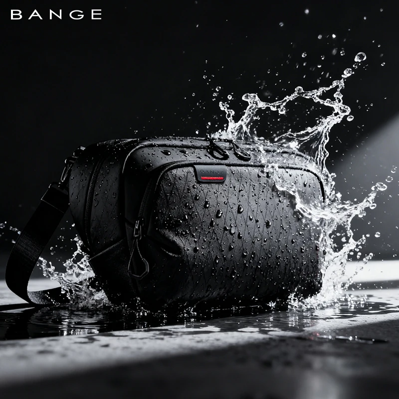BANGE Nuova Borsa a Tracolla Grande per Fotocamera Digitale Canon/Nikon/Sony/DJI Drone, Borsa a Tracolla Leggera da Viaggio per Fotografia, Custodia per il Trasporto - immagine 6