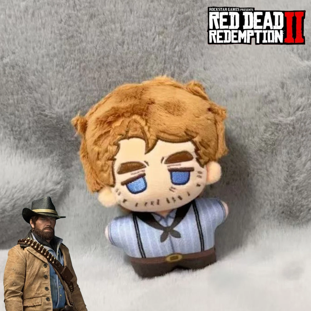 Game Red Dead Redemption 2 Arthur Morgan Cosplay Doll Cotton