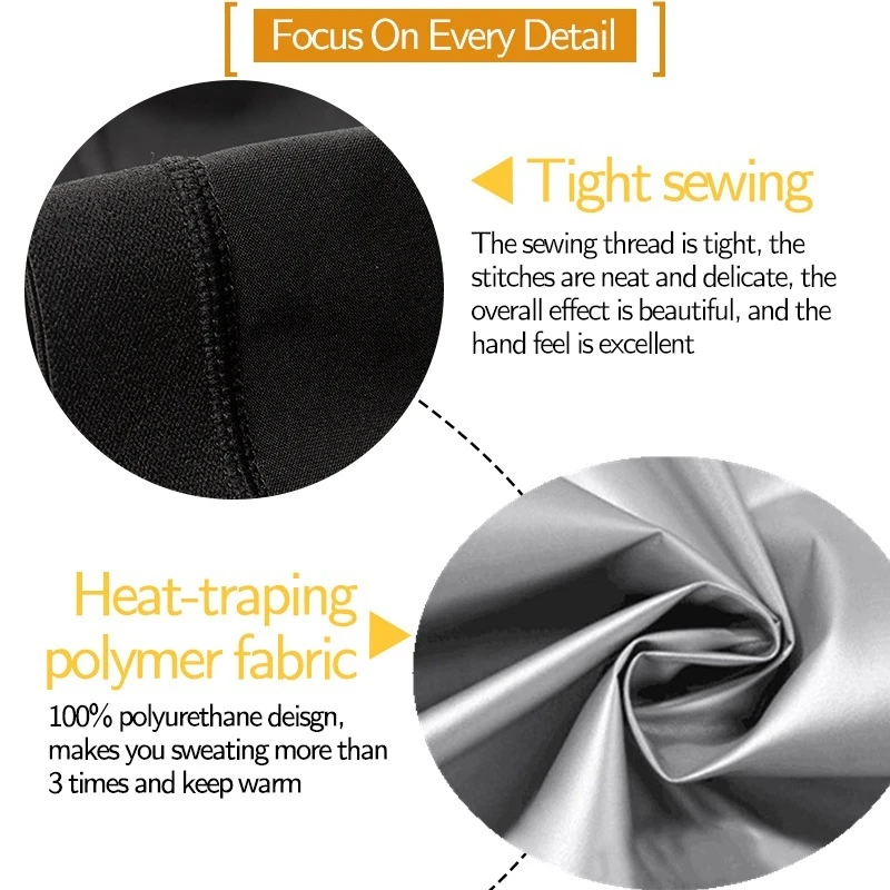 Unisex Hot Sauna Sweatband Shapewear Waist Trainer Weight Loss Exercise Gym Fitness Abdominal Fat Burning Shapewear