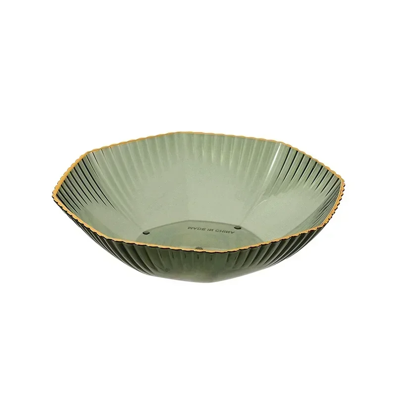 Table Plates for Serving Plates Dinnerware PET Partitioned Dish Snack Candy Cake Stand Bowl Food Fruit Set Tableware fruit plate ceramic dessert plates snack bowl snack dish