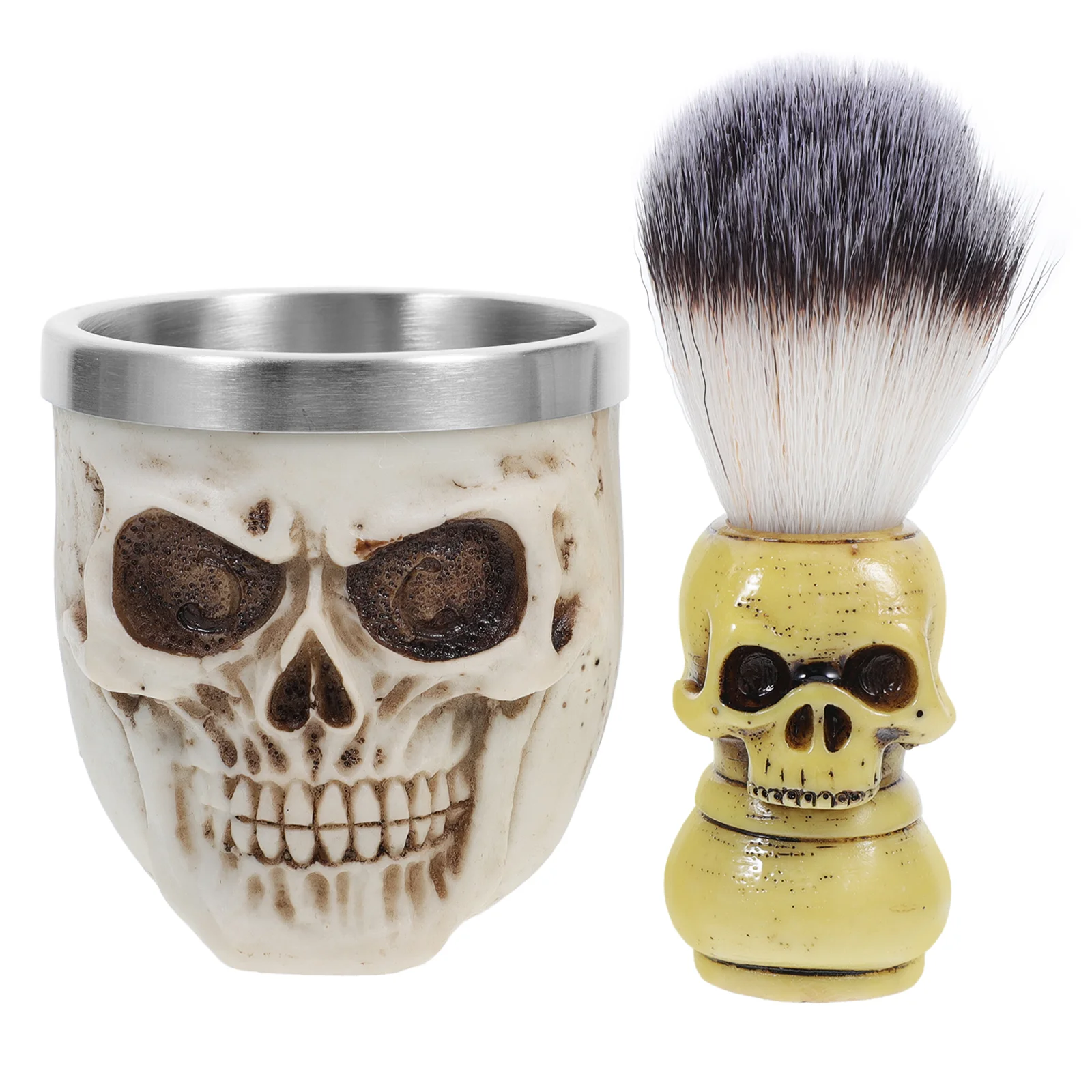 Clippers Soap Lathering Bowl Men's Electric Razor for Gel Resin Shave And Brush