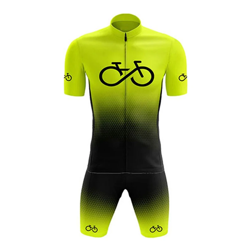 

Men Cycling Jersey 2023 Triathlon Breathable Quick Drying Short Sleeved Bicycle One-piece Suit Summer Outdoor Bike Ropa Ciclismo