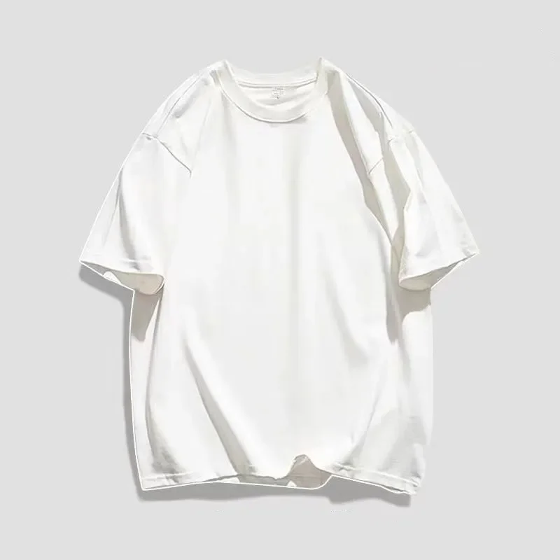 

FoTsh Cotton Loose Fit T-shirt Casual Round Neck Fashion T-shirt Summer Women Top