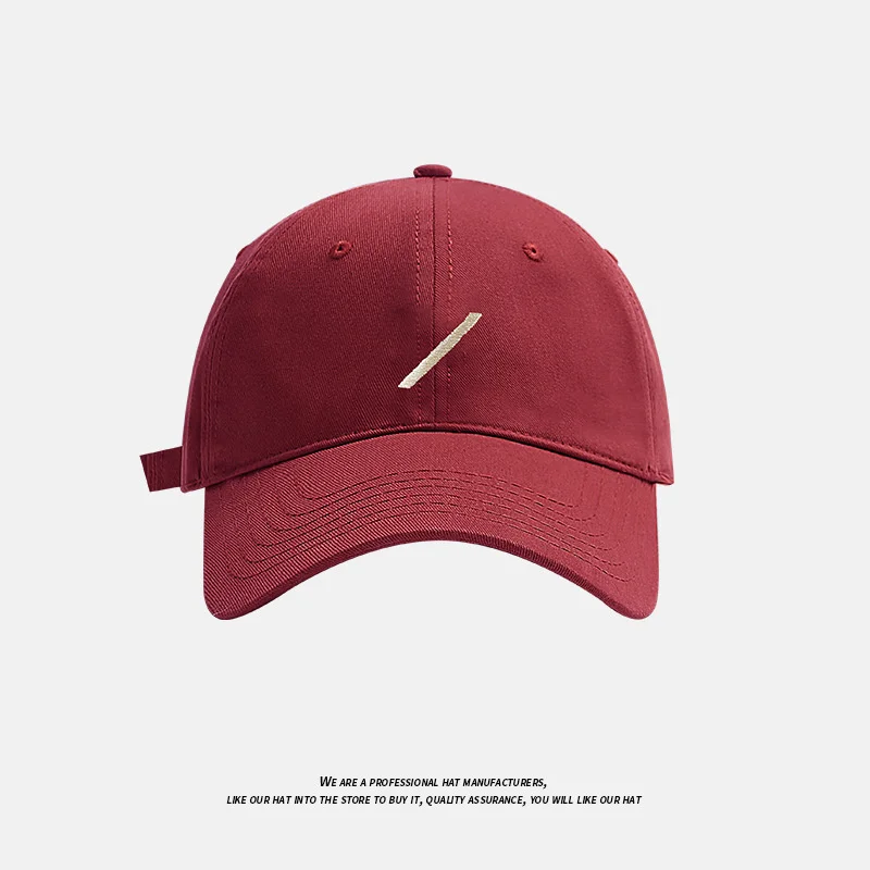 2025 koreanische Einfache Stickerei Baseball Kappe Sommer Im Freien Sonnencreme Hut Mann Frauen Hip Hop Caps Einstellbare Streetwear Sport Hüte – Detail 9