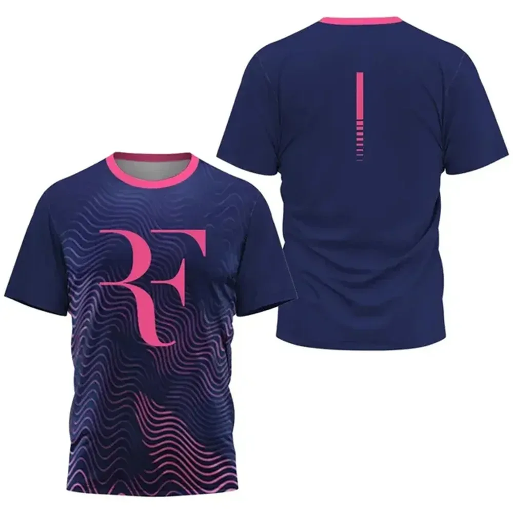 Badminton-Trainingskleidung, Vier-Jahreszeiten-T-Shirts, Outdoor-Fitness, Laufen, kurzärmelig, lässig, O-Ausschnitt, Must-Have für Reisen – Detail 9
