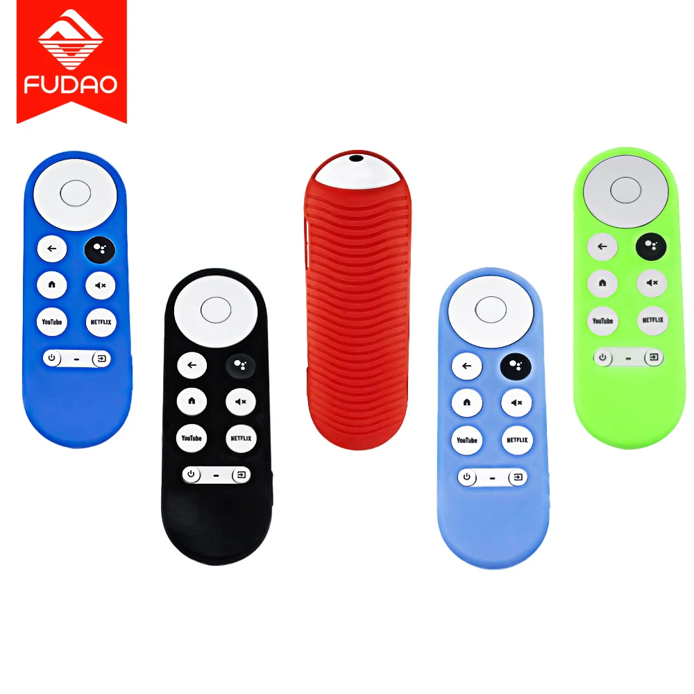 NEWEST Non slip Soft Silicone Case For Chromecast Remote Control