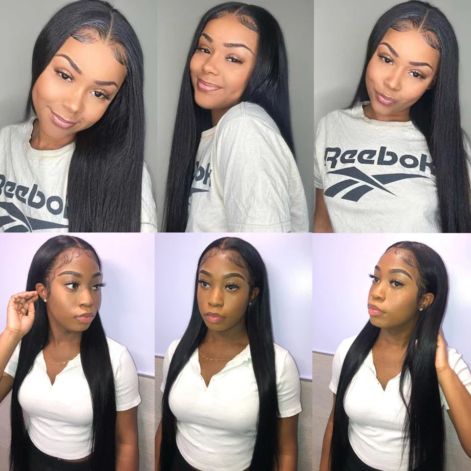 2X6 Lace Closure Human Hair Long Deep Parting Lace Closure Only Brazilian Hair On Sale Kim K GINGIN