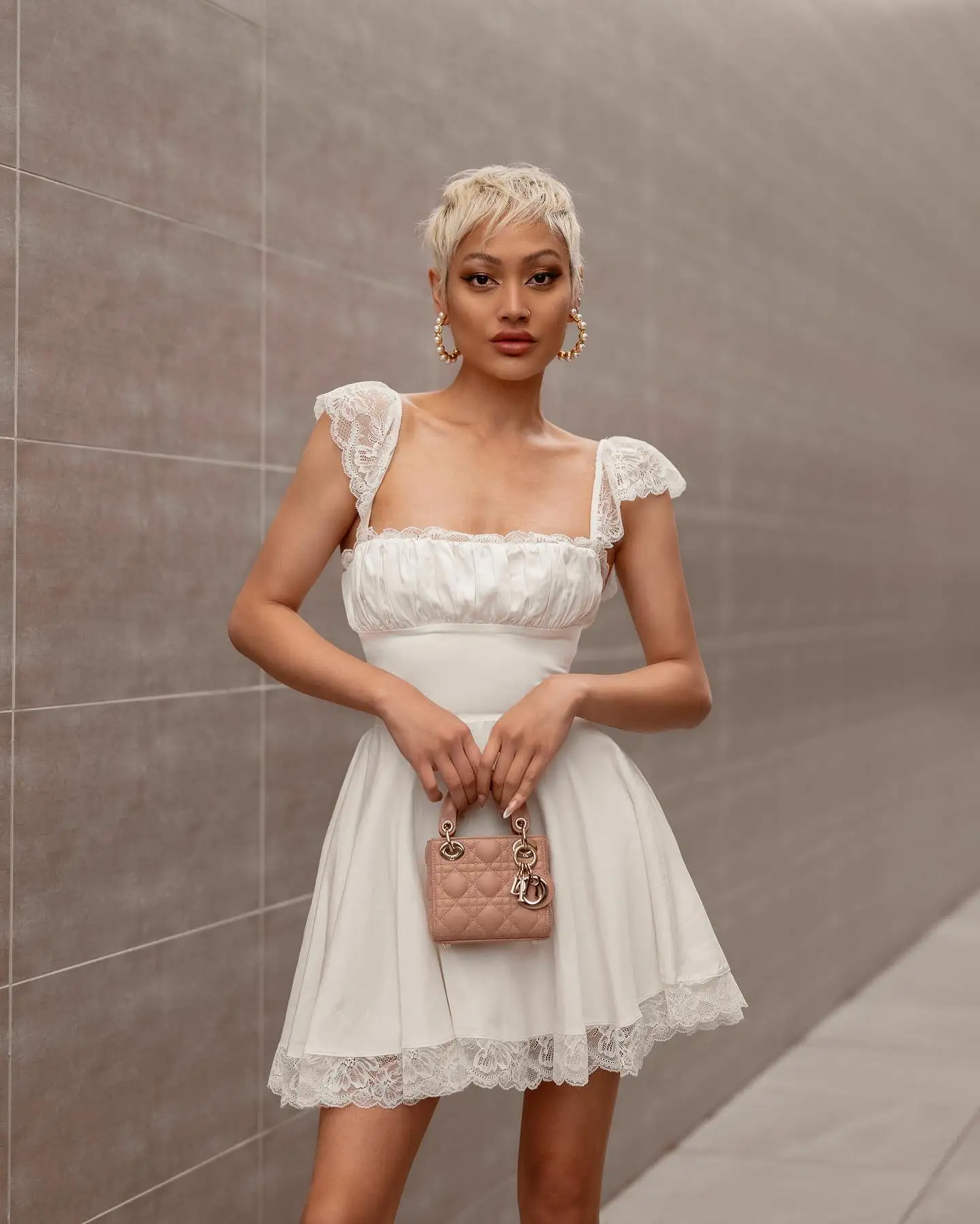 mingmingxi Double Layered Wedding Guset Dresses For Women