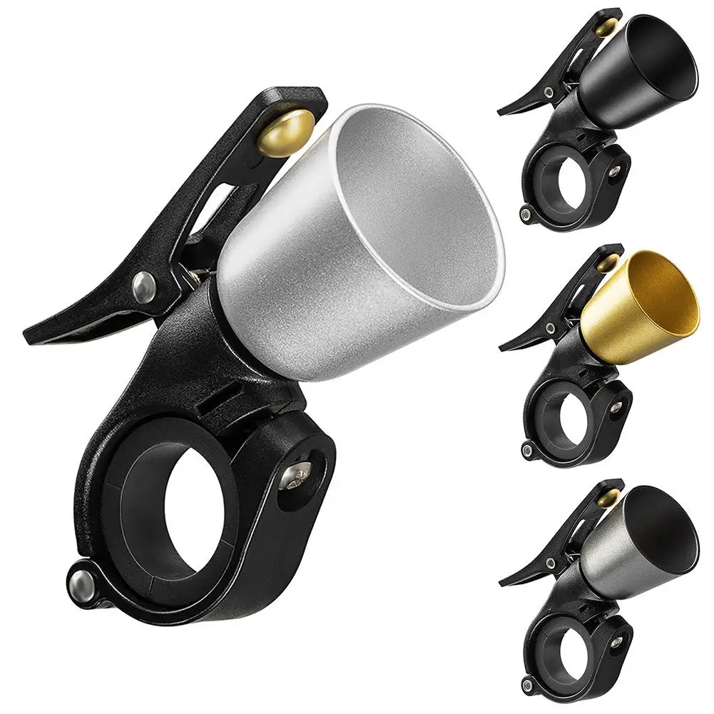 

Mountain Bike Bells Bike Bell Bicycle Bell For 0.87-1.25in/22.2-31.8mm Bicycle Handlebars Adults Dropship