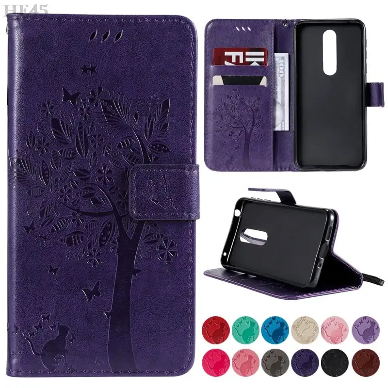 

For Nokia G50 G22 G21 G20 G11 G10 X71 X20 X10 X7 Nokia 8.1 Plus 7.1 Plus 6.3 4.2 3.4 3.2 2.4 Wallet Phone Flip Leather Case