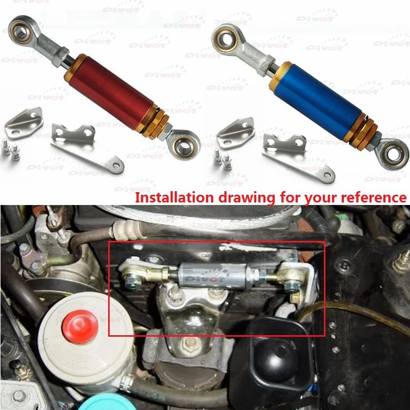 TANSKY Aluminum Adjustable Engine Torque Damper Shock For Honda Civic EK 96-00 TK-CA0177-EK3