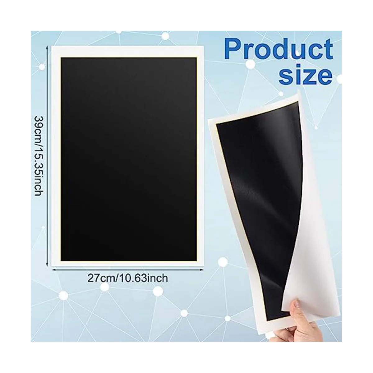 5 PCS 36*24cm Laser Engraving Paper for Metal Glass Ceramics Stone laser engraving paper