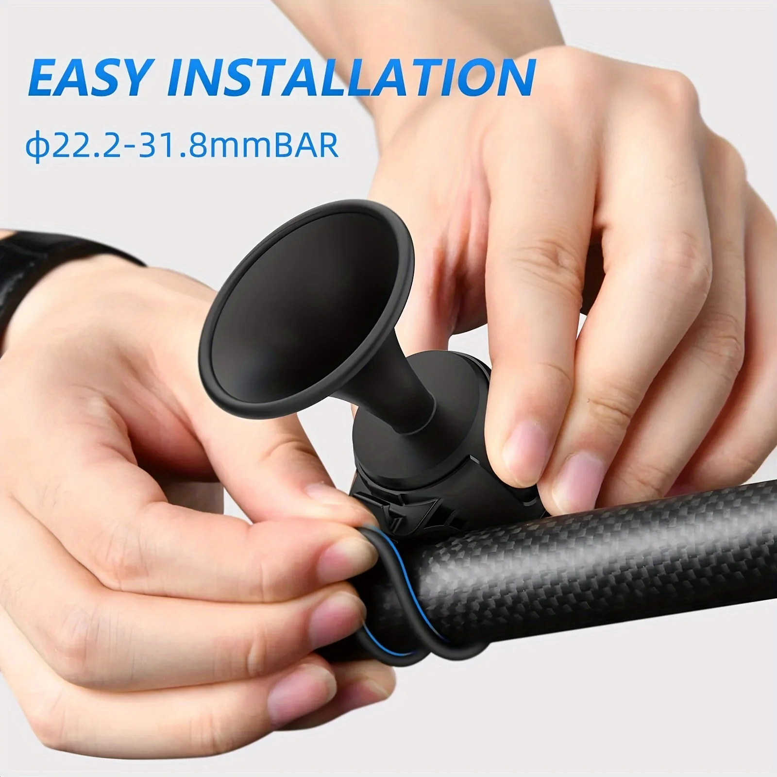 Bicycle accessories,bicycle horn Bicycle Electronic Horn Loud Warning Sound For Road and Mountain Bikes