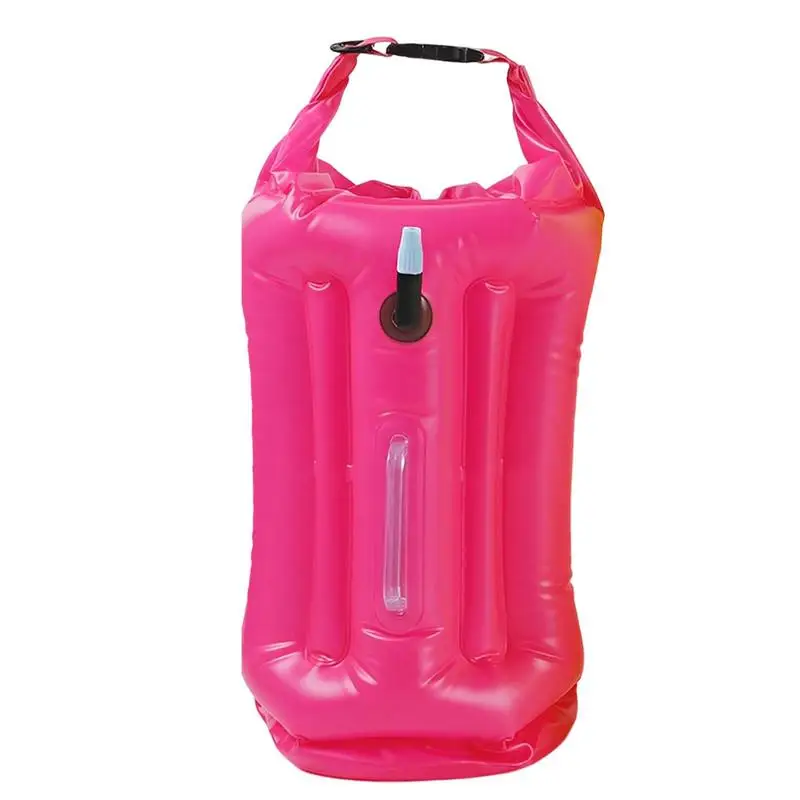 

Buoy Float Pull Buoy For Swimming Adult Waterproof Open Water Swimmers And Triathletes Light And Visible Float For Safe Training