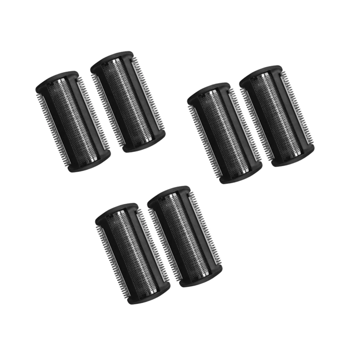 6 Pz Tt2000 Rasoio Testina Di Ricambio Trimmer Per Philips Bodygroom Bg2024 Bg2036 Bg3015 3010 Tt2021 Tt2040 Shp9500 Ys534
