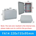 FA14 220x155x95mm