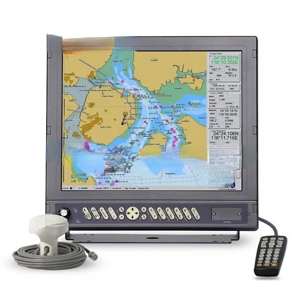 

For HM-5817 Electronic Nautical Chart System ECS GPS Navigator Chart Machine