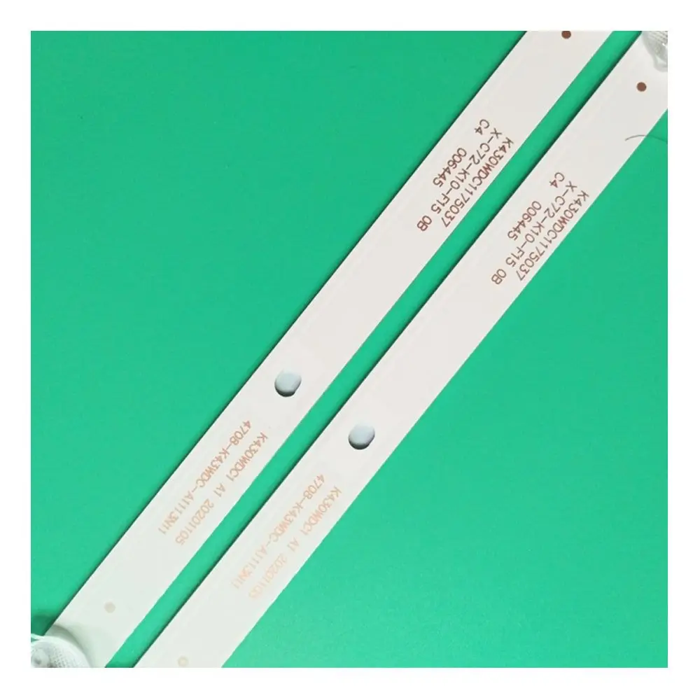 Philips-conjunto de Lâmpada com Faixa Led 4708-k430wdc-a3113n11 Diamantes 43pfs4012 12 43pfs4062 60 43bdl4012n 62 - Imagem 6