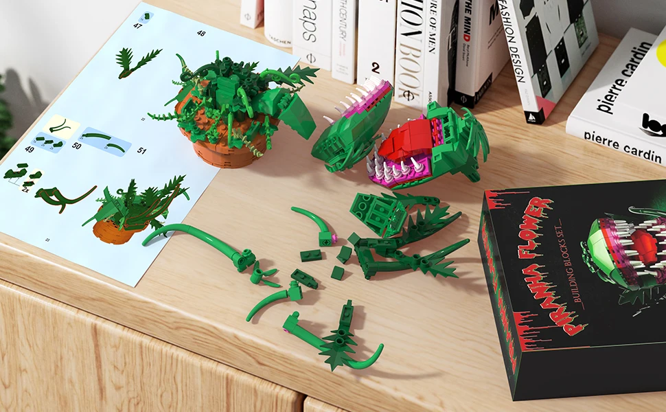 Audrey 2 Piranha Plant Building Toys Little Shop of Horrors