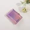 Women's Wallets Fashion Rainbow Credit Card Holder Purses with Coin Pocket for Women Portable Short PU Leather Cute Wallet 1