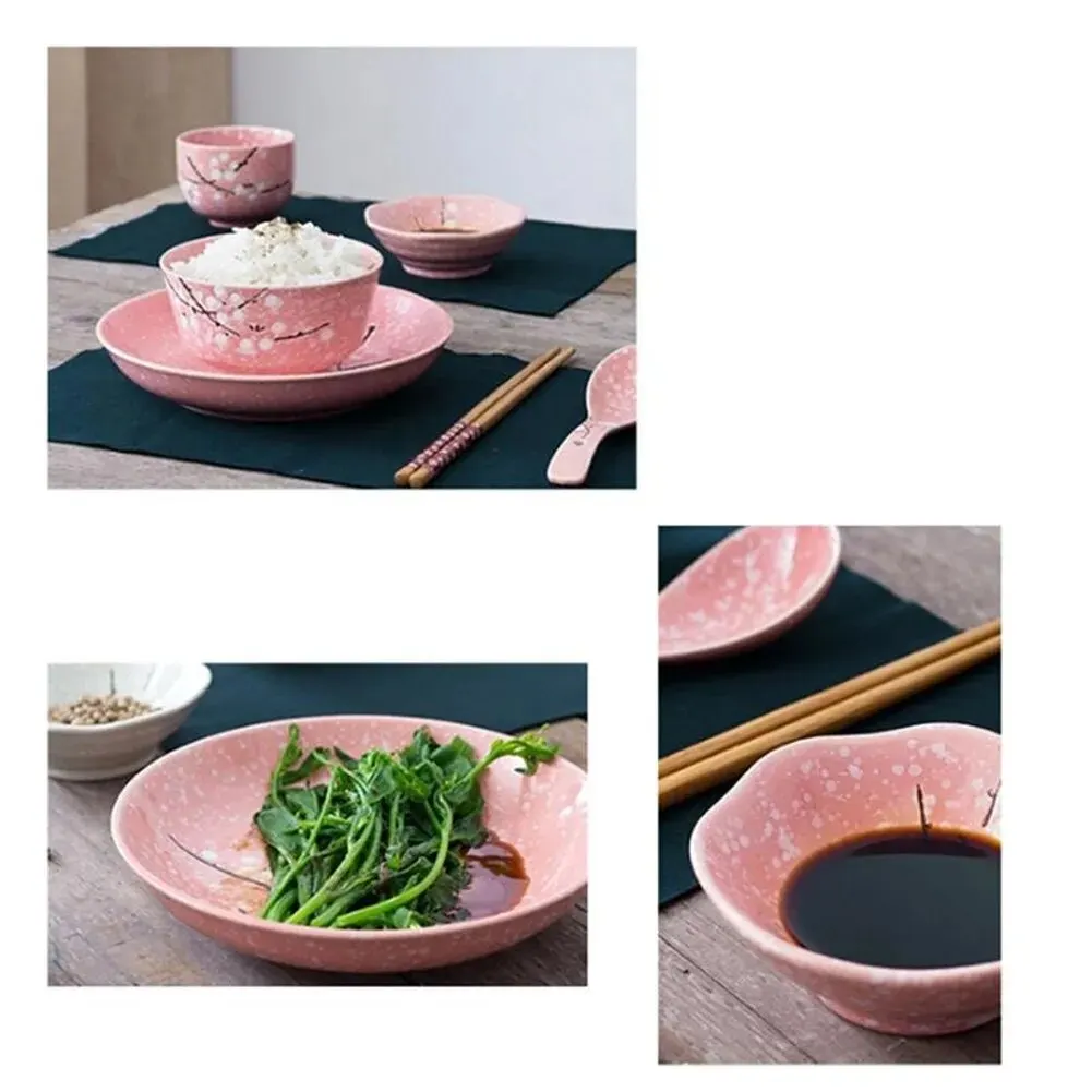 Eco-Friendly Japanese Style Ceramic Dinnerware Set