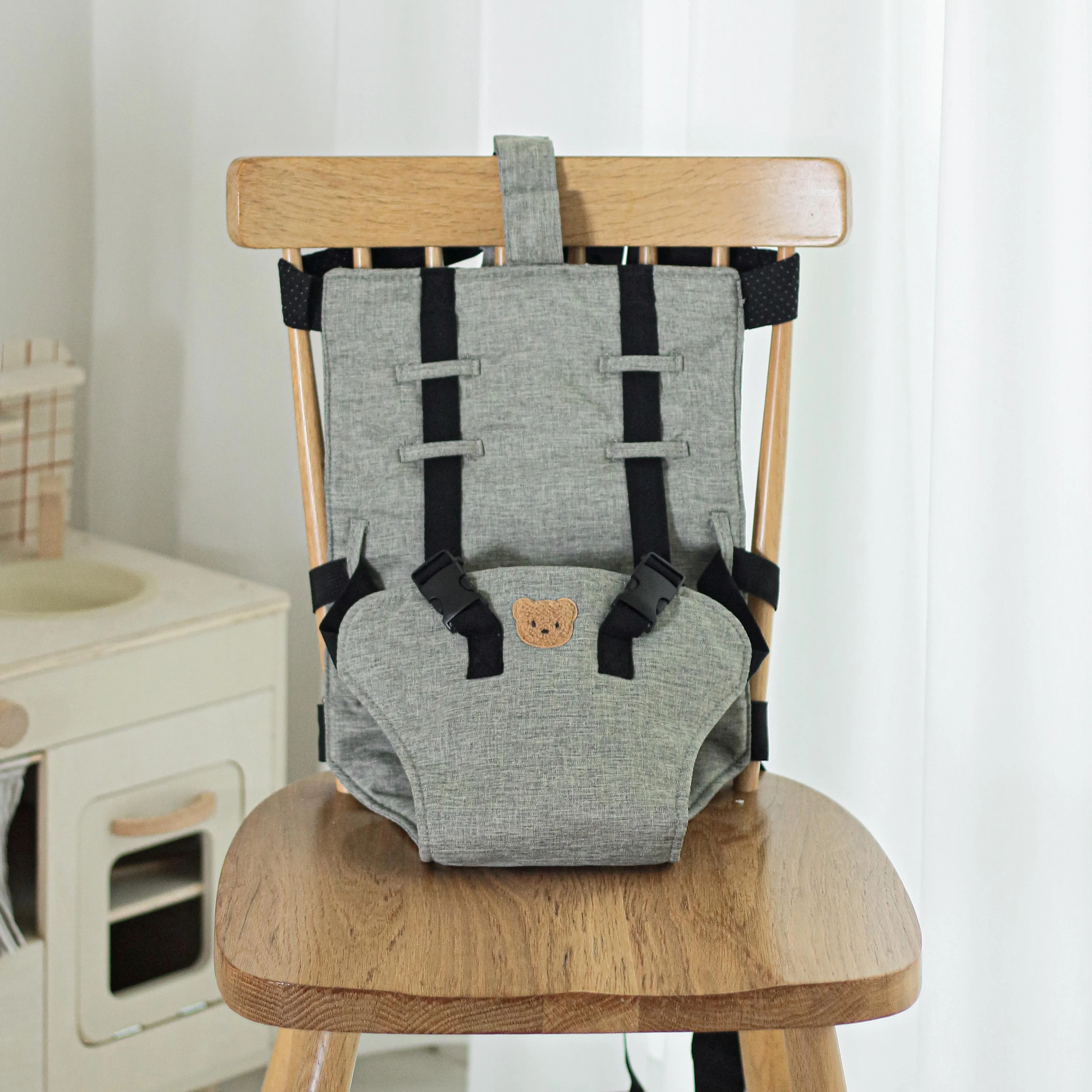 Baby Portable High Chair Fastening Straps Children's High Chair
