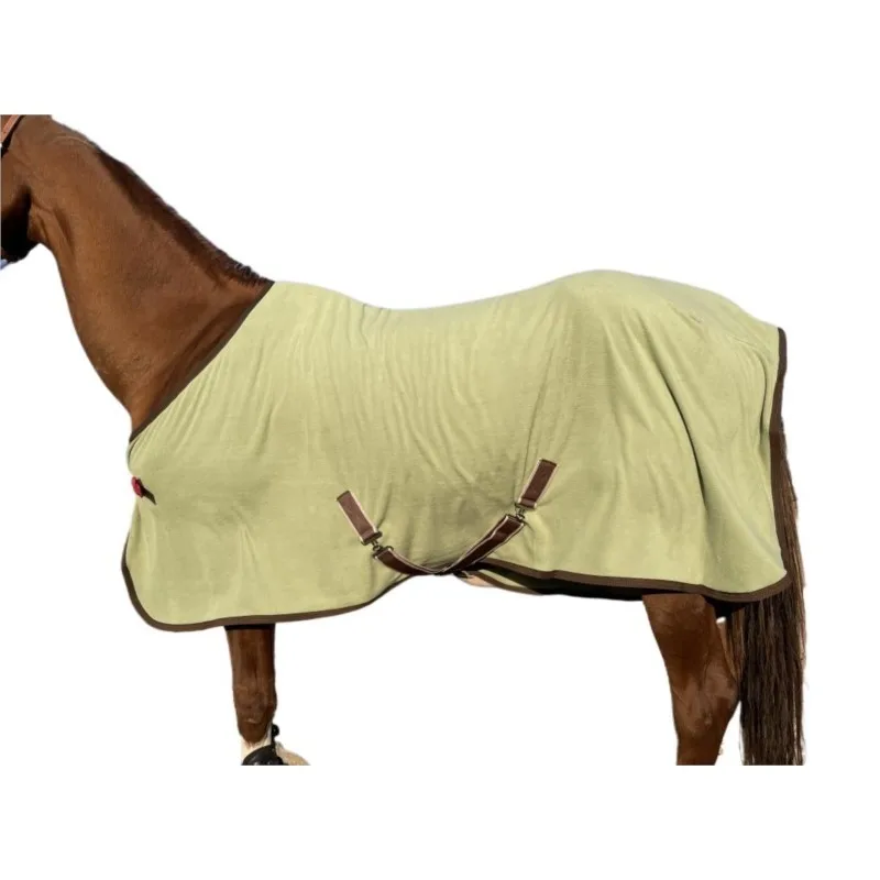 Manta Caballo Spring and Autumn Polar Fleece Horsecloth Outdoor Horse Room Thermal Insulation Horse Rugs