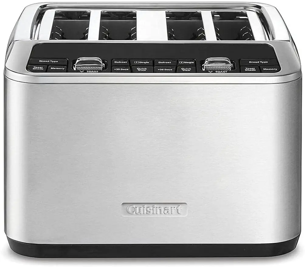 

CPT-540 4-Slice Motorized Toaster, Black