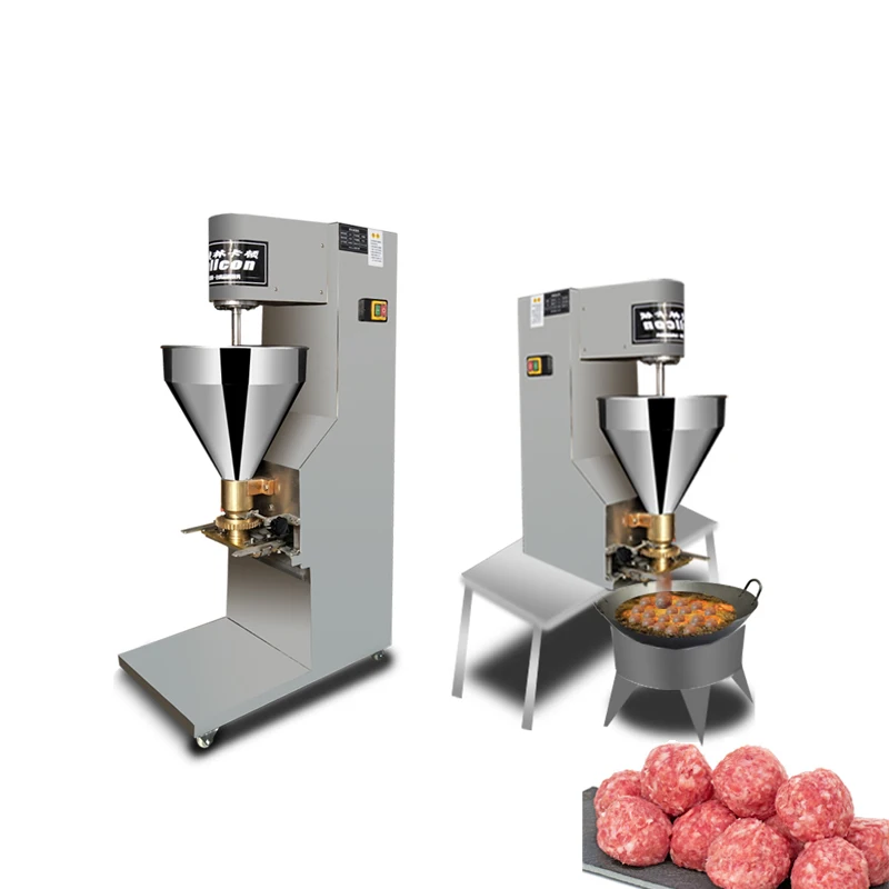 

High Quality Small Rice-Meat Dumplings Machine Multi-Function Stainless Steel Meatball Machine