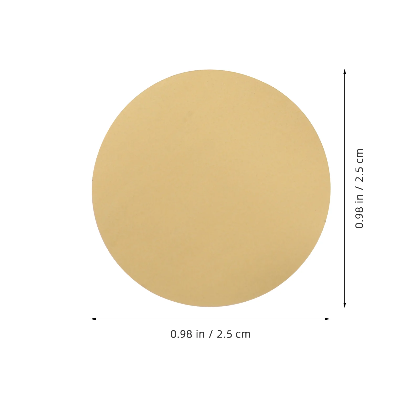 라운드 태그 벗기기 및 DIY 라벨 카드, PVC 셀프 접착 티켓, 스크래치 오프 스티커