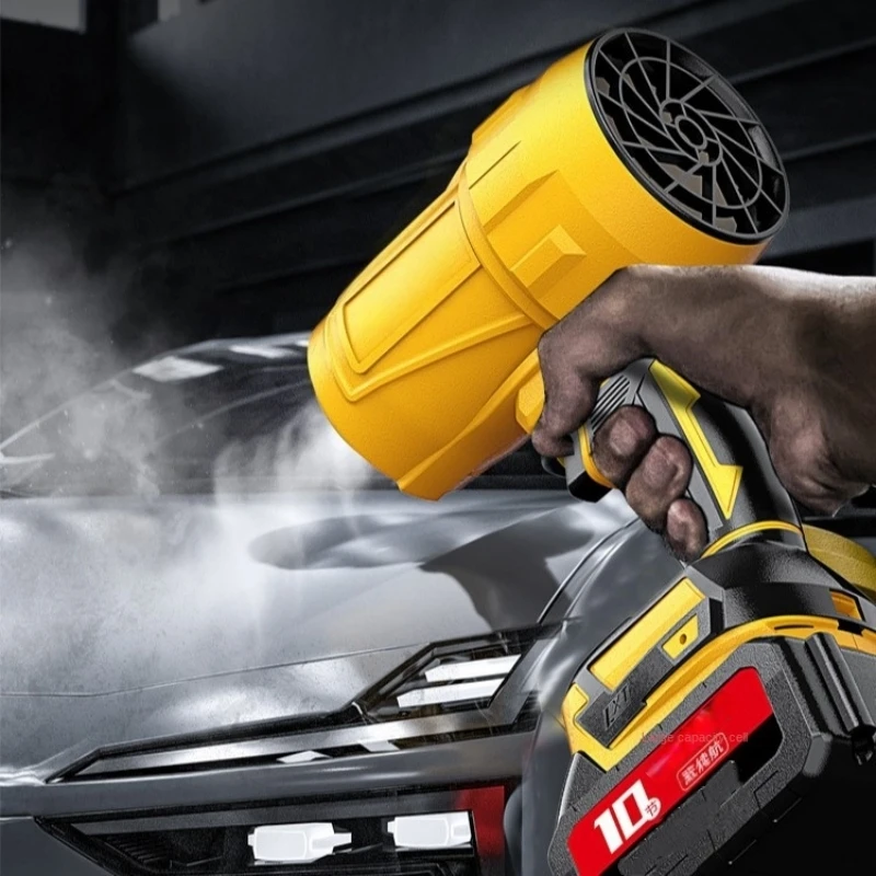 리튬 배터리 브러시리스 강력 팬 산업용 먼지 제거기 터빈 스톰 팬 고출력 가정용 세차기 잎 블로워
