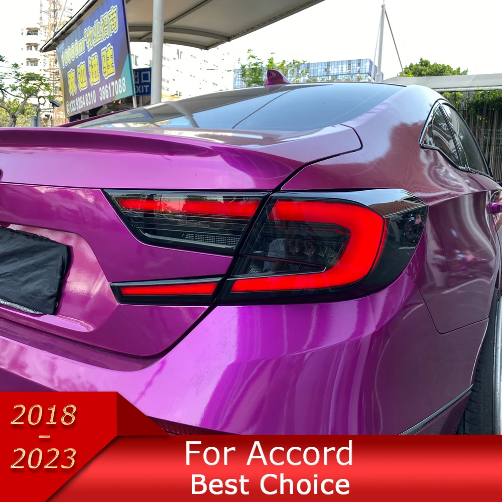 

Car Lights for Accord X G10 10th 2018-2021 LED Auto Taillight Assembly Upgrade 2022 10.5th Design Signal Lamp Accessories