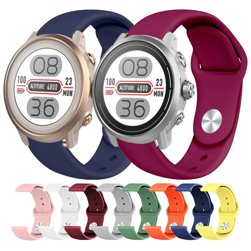 Silicone Sports Watch Strap - Soft Band