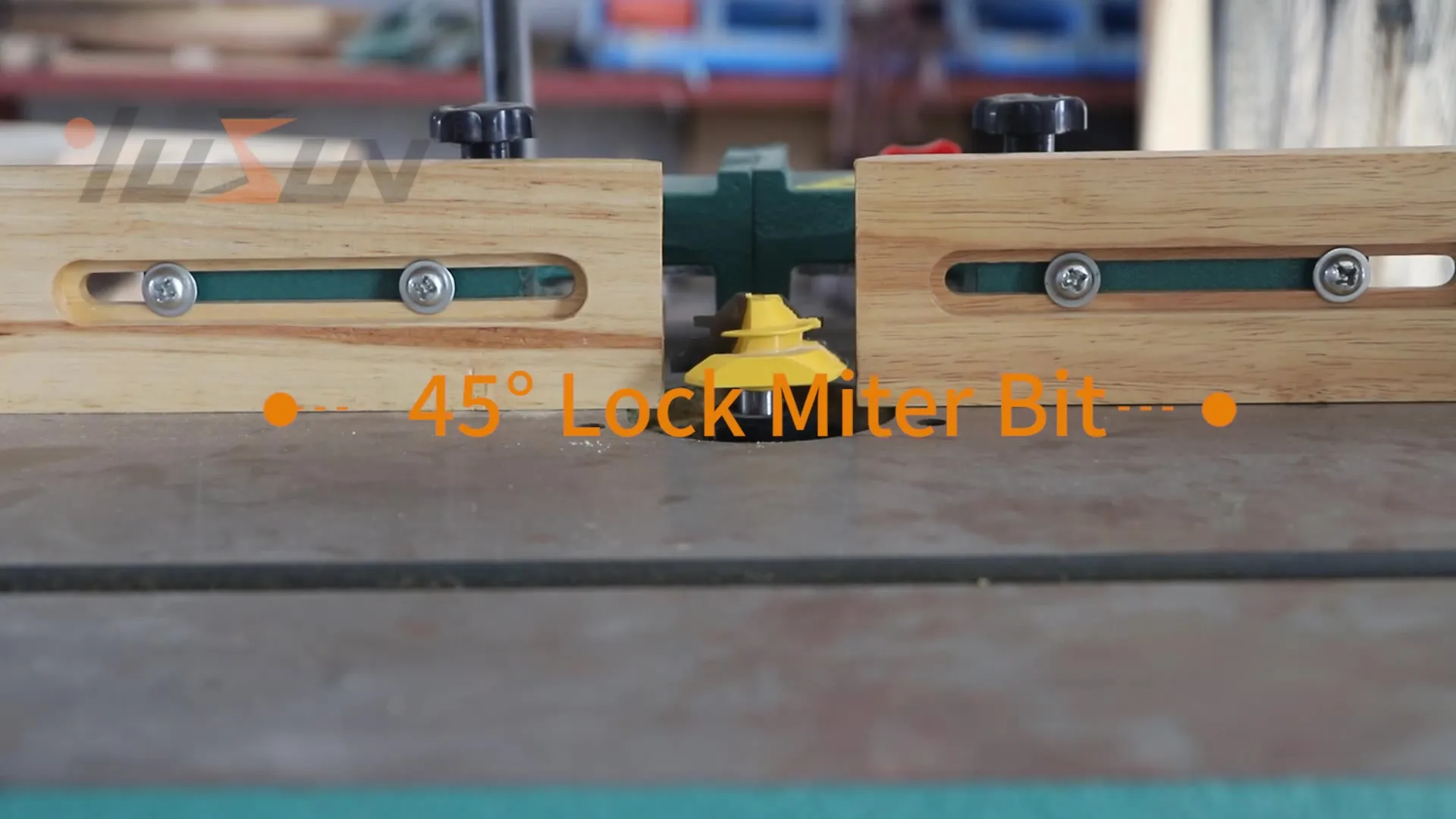 1 4*1 3 8] 45 Degrés Fraise meule a tigege Défonceuse Tenon Fraise à Bois Fraise à Rainurer pour Outils de Menuise   Bricolage