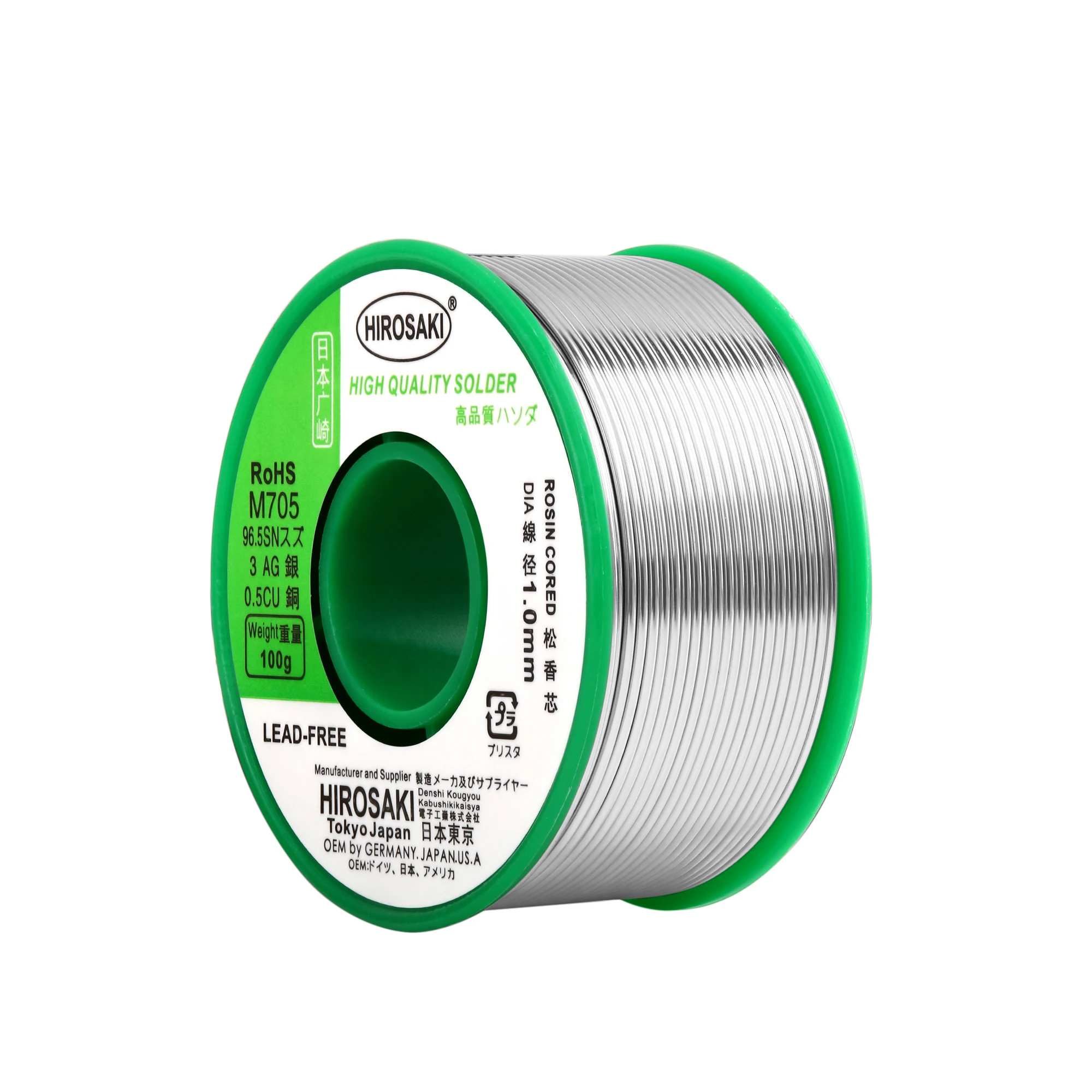 Audio Soldering Tool Soldering Wire Japan Hirosaki Solder Wire